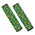 Irish Saint Patrick's Day Pattern Print Car Seat Belt Covers