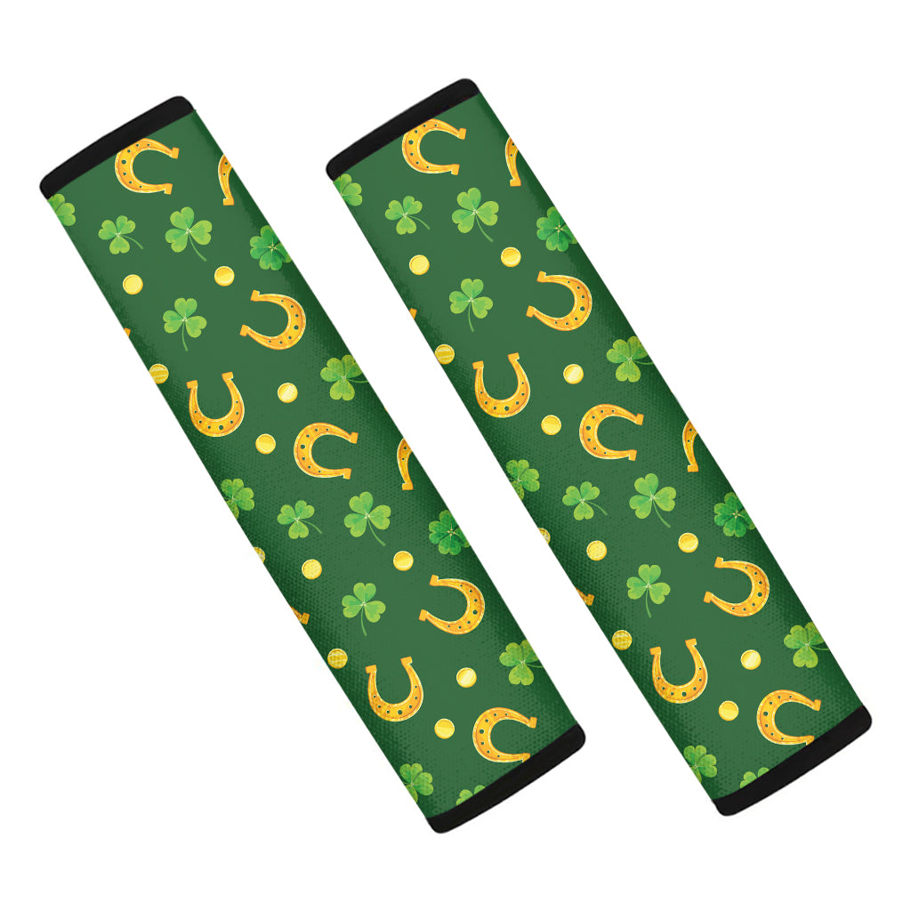 Irish Saint Patrick's Day Pattern Print Car Seat Belt Covers