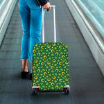 Irish Saint Patrick's Day Pattern Print Luggage Cover