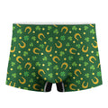 Irish Saint Patrick's Day Pattern Print Men's Boxer Briefs