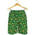 Irish Saint Patrick's Day Pattern Print Men's Shorts