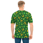 Irish Saint Patrick's Day Pattern Print Men's T-Shirt