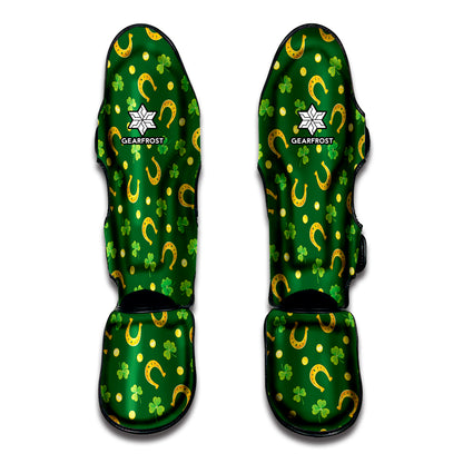 Irish Saint Patrick's Day Pattern Print Muay Thai Shin Guard