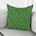 Irish Saint Patrick's Day Pattern Print Pillow Cover