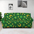 Irish Saint Patrick's Day Pattern Print Sofa Cover