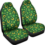 Irish Saint Patrick's Day Pattern Print Universal Fit Car Seat Covers
