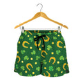 Irish Saint Patrick's Day Pattern Print Women's Shorts