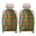 Irish Saint Patrick's Day Tartan Print Car Seat Organizers