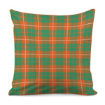 Irish Saint Patrick's Day Tartan Print Pillow Cover