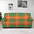 Irish Saint Patrick's Day Tartan Print Sofa Cover