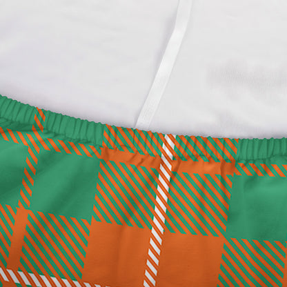 Irish Saint Patrick's Day Tartan Print Sofa Cover