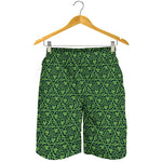 Irish Shamrock Pattern Print Men's Shorts