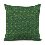Irish Shamrock Pattern Print Pillow Cover
