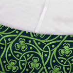 Irish Shamrock Pattern Print Sofa Cover