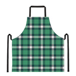 Irish St. Patrick's Day Plaid Print Apron