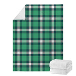 Irish St. Patrick's Day Plaid Print Blanket