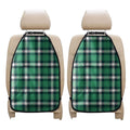 Irish St. Patrick's Day Plaid Print Car Seat Organizers