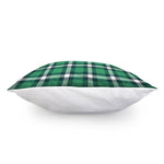 Irish St. Patrick's Day Plaid Print Pillow Cover