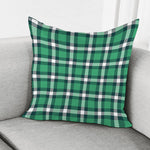 Irish St. Patrick's Day Plaid Print Pillow Cover
