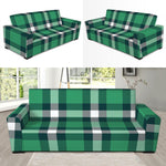 Irish St. Patrick's Day Plaid Print Sofa Slipcover