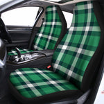 Irish St. Patrick's Day Plaid Print Universal Fit Car Seat Covers