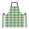 Irish St. Patrick's Day Tartan Print Apron