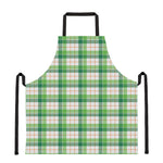 Irish St. Patrick's Day Tartan Print Apron