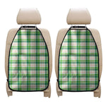 Irish St. Patrick's Day Tartan Print Car Seat Organizers