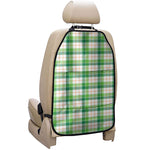Irish St. Patrick's Day Tartan Print Car Seat Organizers