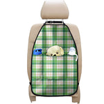 Irish St. Patrick's Day Tartan Print Car Seat Organizers