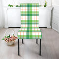 Irish St. Patrick's Day Tartan Print Dining Chair Slipcover