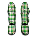 Irish St. Patrick's Day Tartan Print Muay Thai Shin Guards