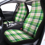 Irish St. Patrick's Day Tartan Print Universal Fit Car Seat Covers