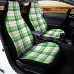 Irish St. Patrick's Day Tartan Print Universal Fit Car Seat Covers
