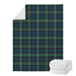 Irish Tartan Pattern Print Blanket