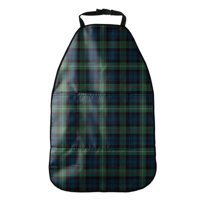 Irish Tartan Pattern Print Car Seat Organizers