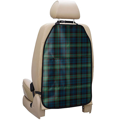 Irish Tartan Pattern Print Car Seat Organizers