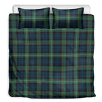 Irish Tartan Pattern Print Duvet Cover Bedding Set