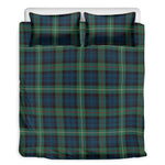 Irish Tartan Pattern Print Duvet Cover Bedding Set