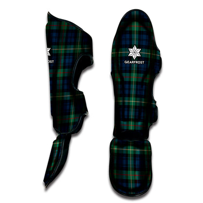 Irish Tartan Pattern Print Muay Thai Shin Guard