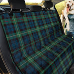 Irish Tartan Pattern Print Pet Car Back Seat Cover