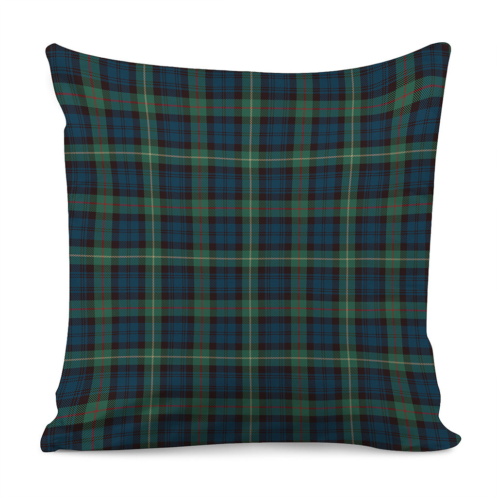 Irish Tartan Pattern Print Pillow Cover