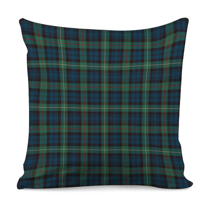 Irish Tartan Pattern Print Pillow Cover