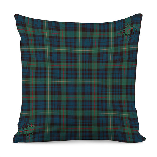 Irish Tartan Pattern Print Pillow Cover