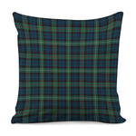 Irish Tartan Pattern Print Pillow Cover