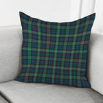 Irish Tartan Pattern Print Pillow Cover