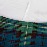 Irish Tartan Pattern Print Sofa Cover