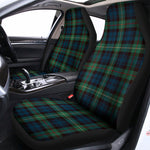 Irish Tartan Pattern Print Universal Fit Car Seat Covers