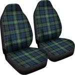 Irish Tartan Pattern Print Universal Fit Car Seat Covers