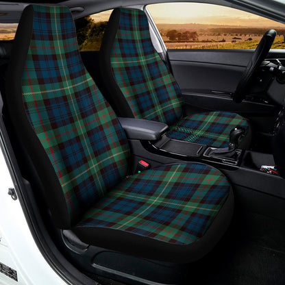 Irish Tartan Pattern Print Universal Fit Car Seat Covers